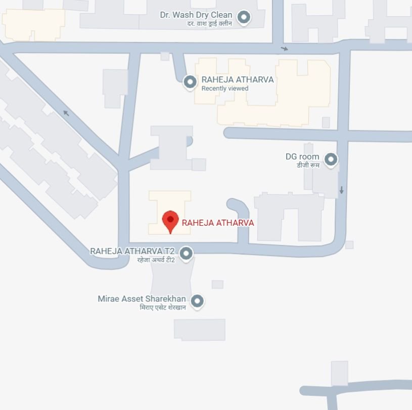 Project location map Project location map