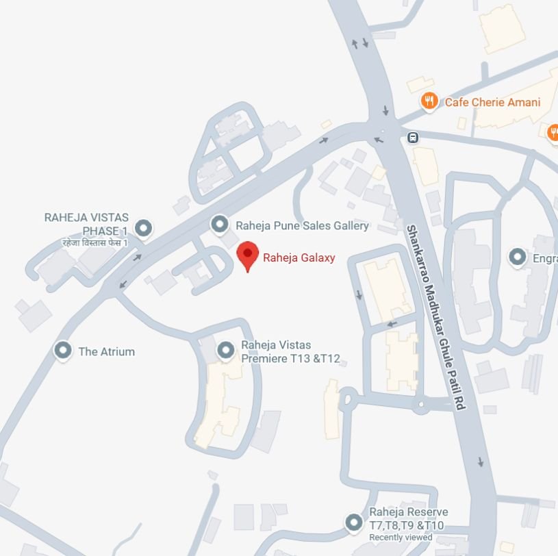 Project location map Project location map