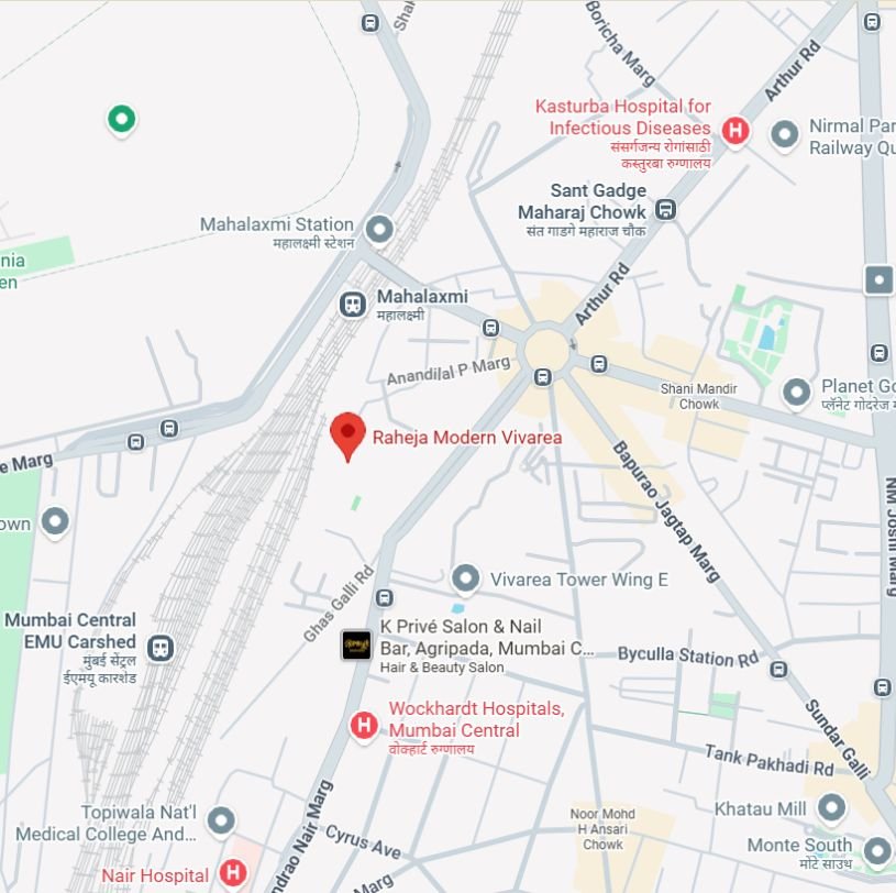 Project location map Project location map