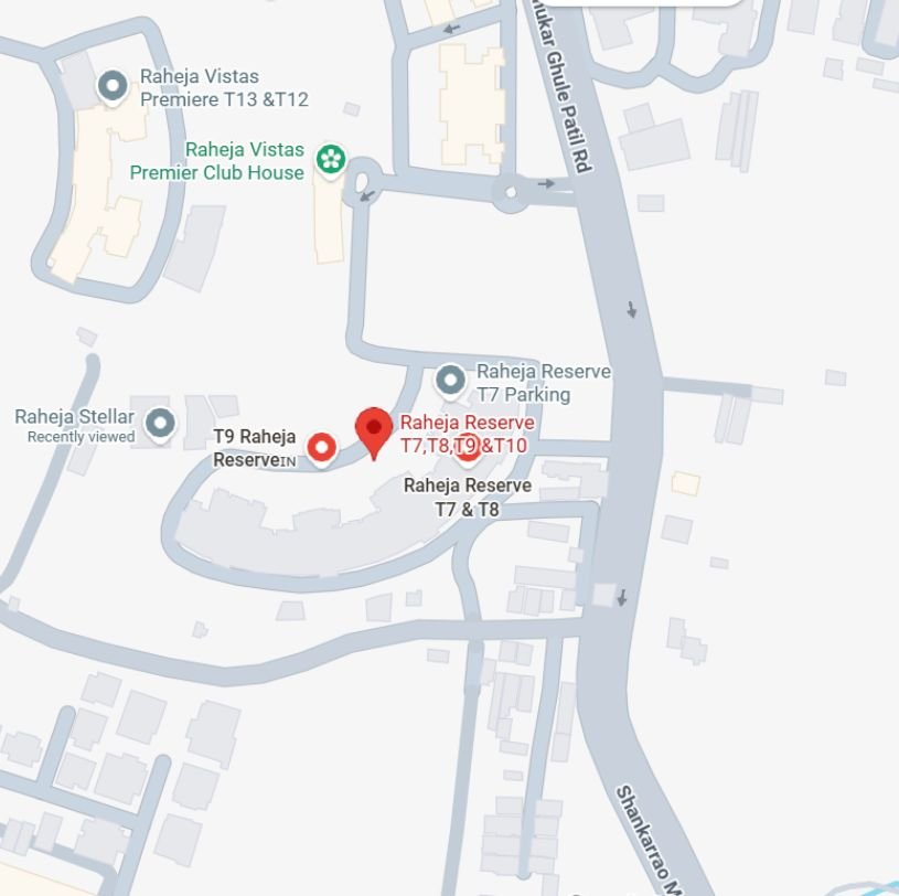Project location map Project location map