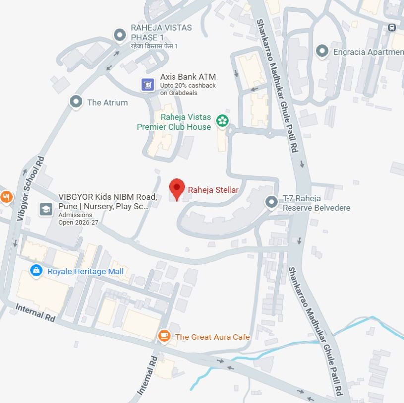 Project location map Project location map