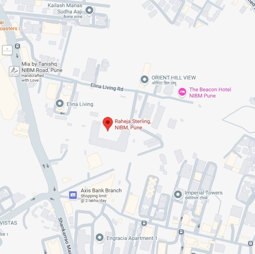 Project location map Project location map