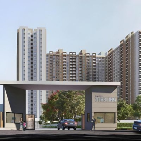 Raheja Sterling — Residential thumbnail, Mohammed Wadi, Pune