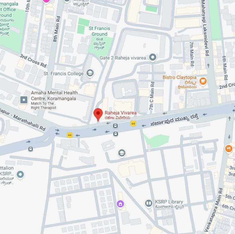 Project location map Project location map
