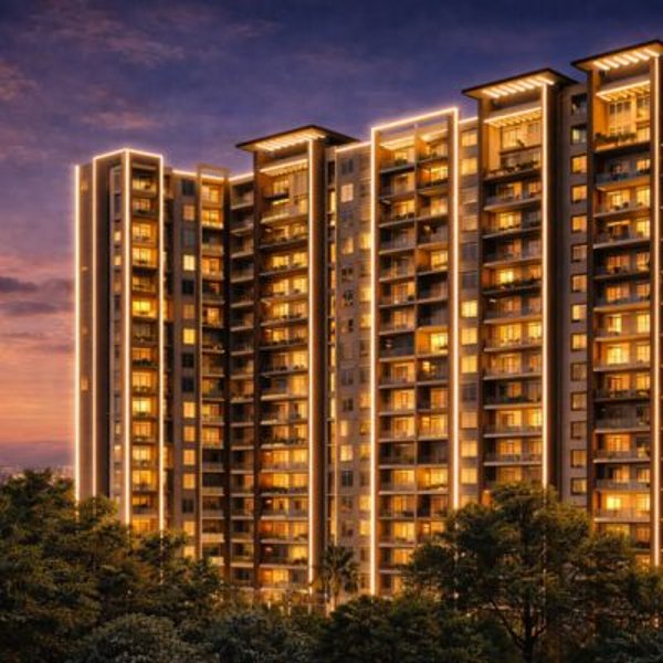 Raheja Vivarea — Residential thumbnail, Koramangala, Bangalore