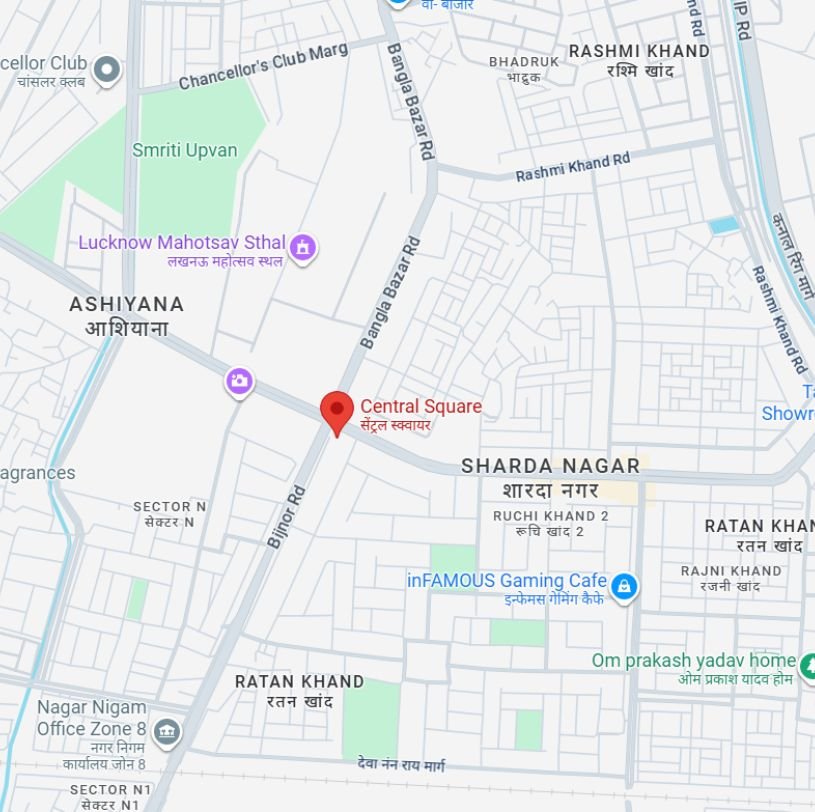 Project location map Project location map