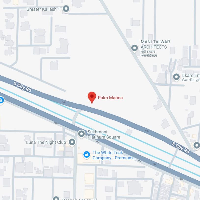 Project Location Map Project Location Map