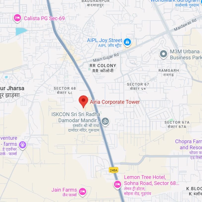 Project location map Project location map