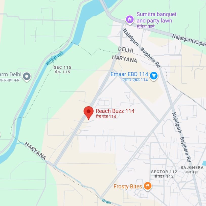 Project location map Project location map