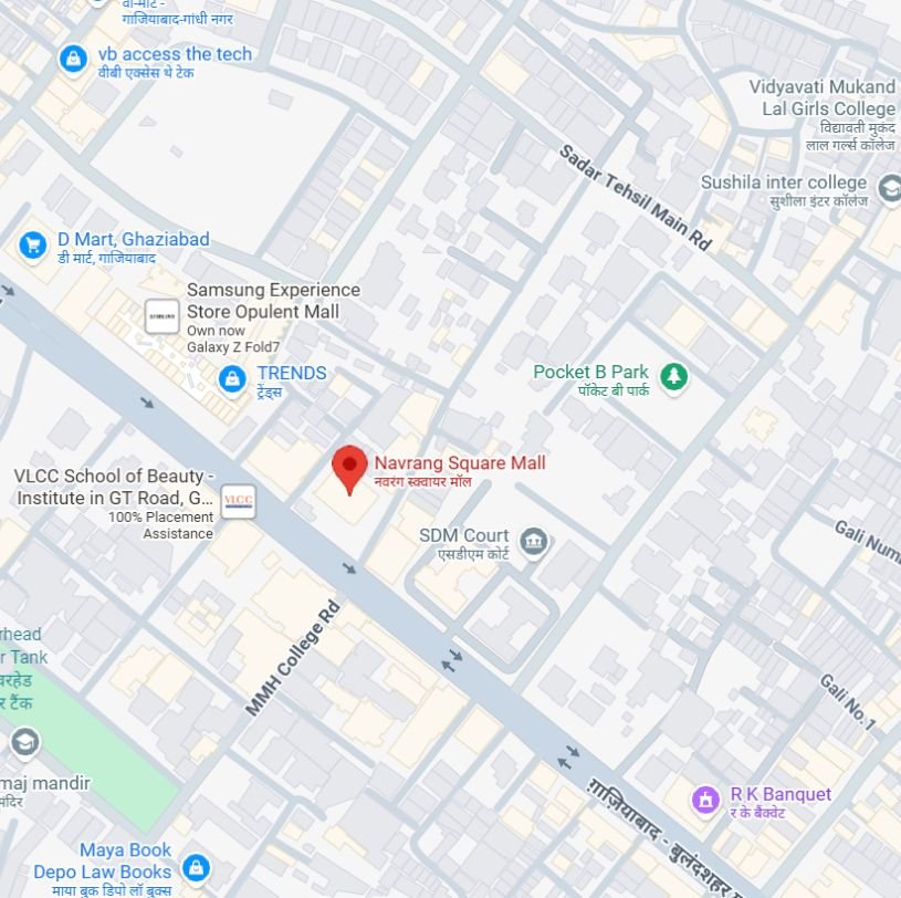 Project Location Map Project Location Map