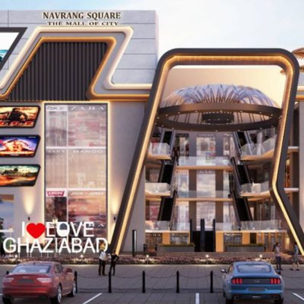 Renowned Navrang Square — Commercial thumbnail, Nehru Nagar, Ghaziabad