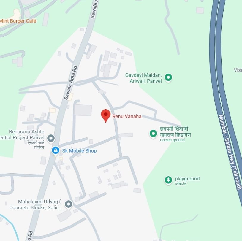 Project location map Project location map