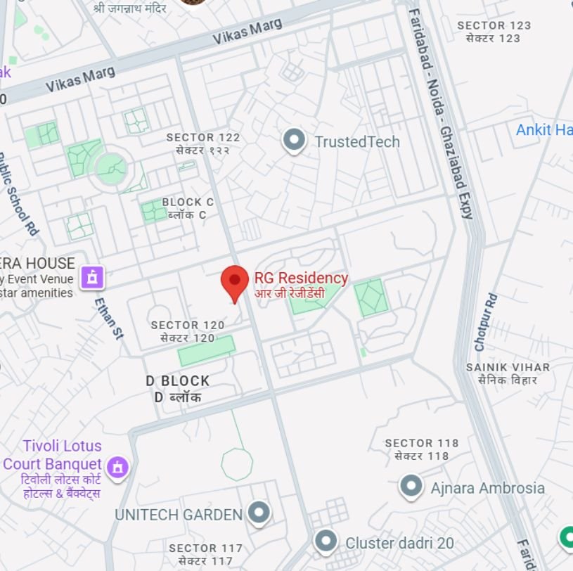 Project location map Project location map