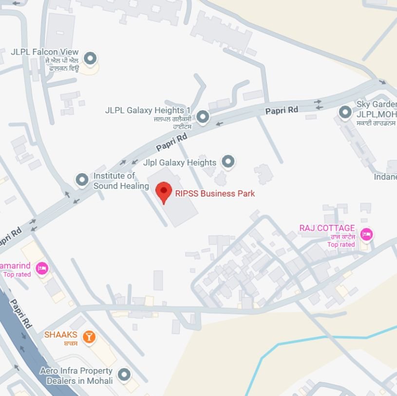 Project Location Map
