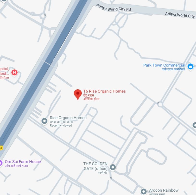Project Location Map Project Location Map