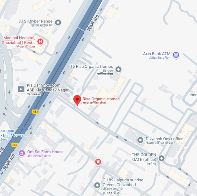 Project Location Map Project Location Map