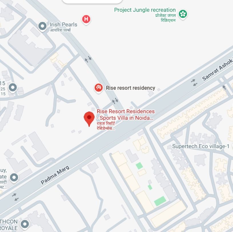 Project Location Map Project Location Map