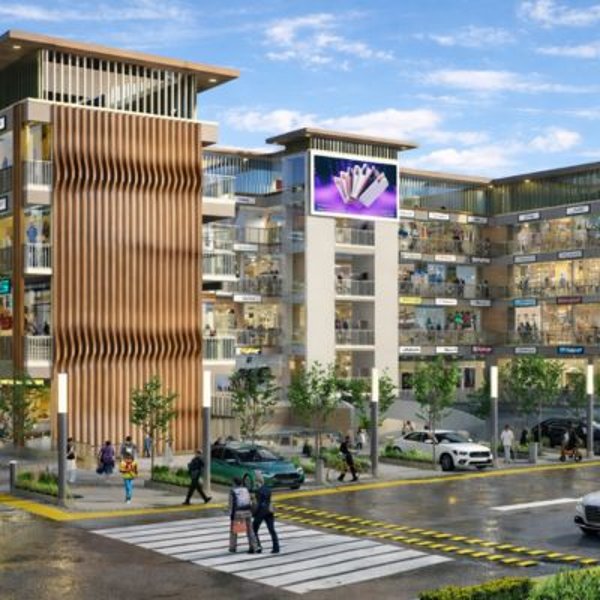 Rise Retailia — Commercial thumbnail, Techzone 4, Noida extension