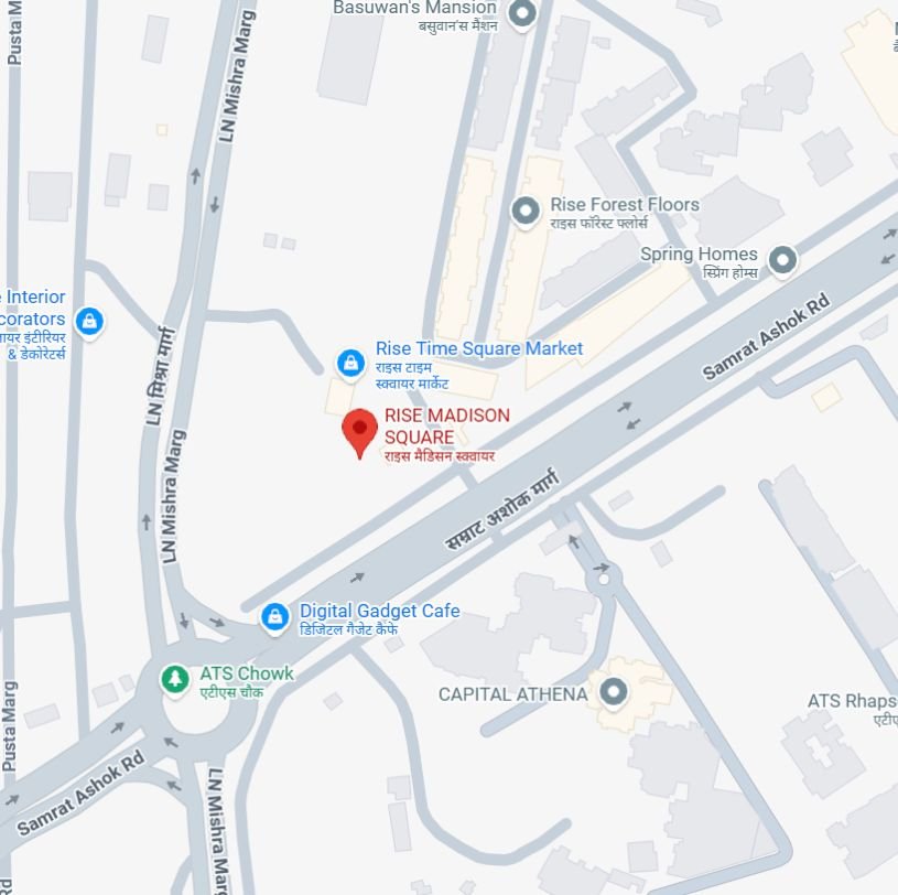 Project Location Map Project Location Map