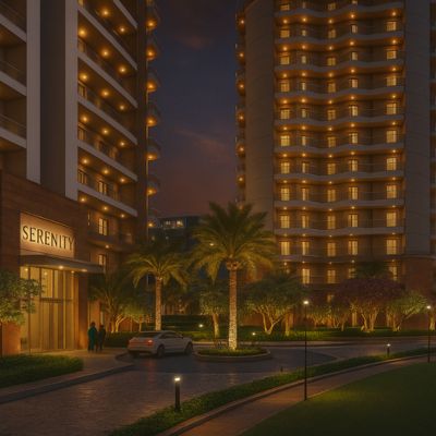 Rishita Serenity — Residential thumbnail, Sushant Golf City, Lucknow