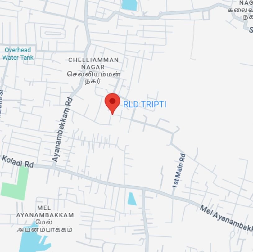 Project Location Map