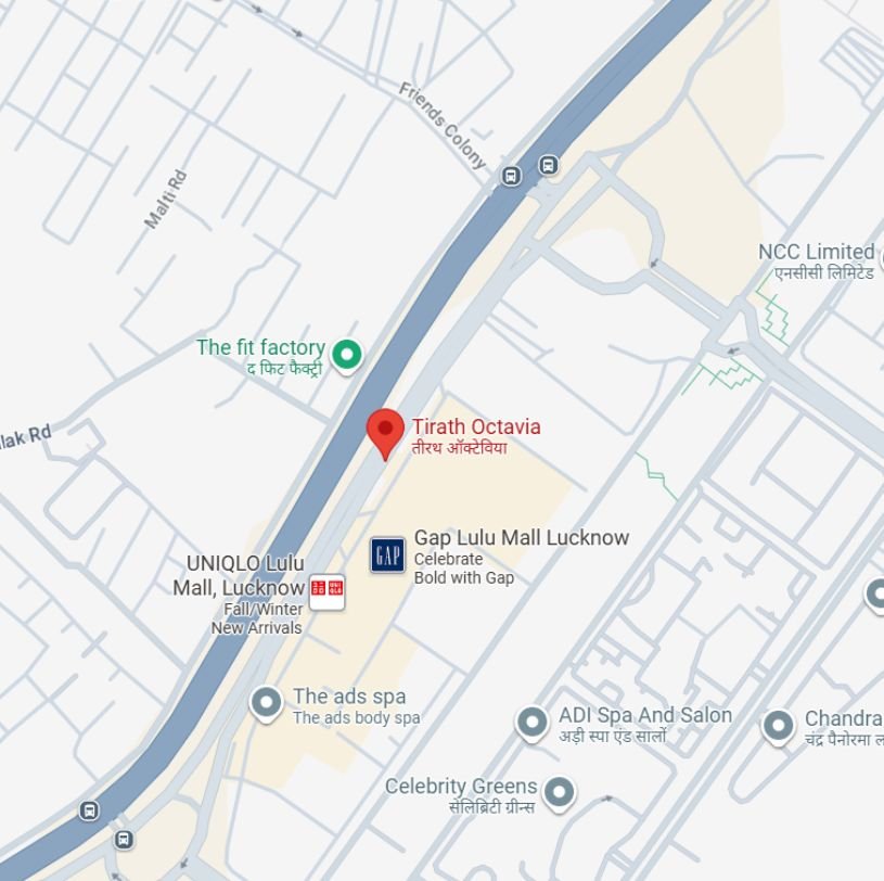 Project location map Project location map