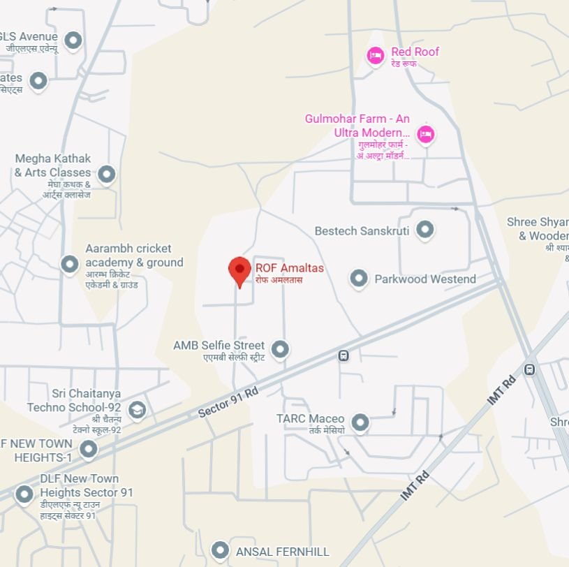 Project location map Project location map