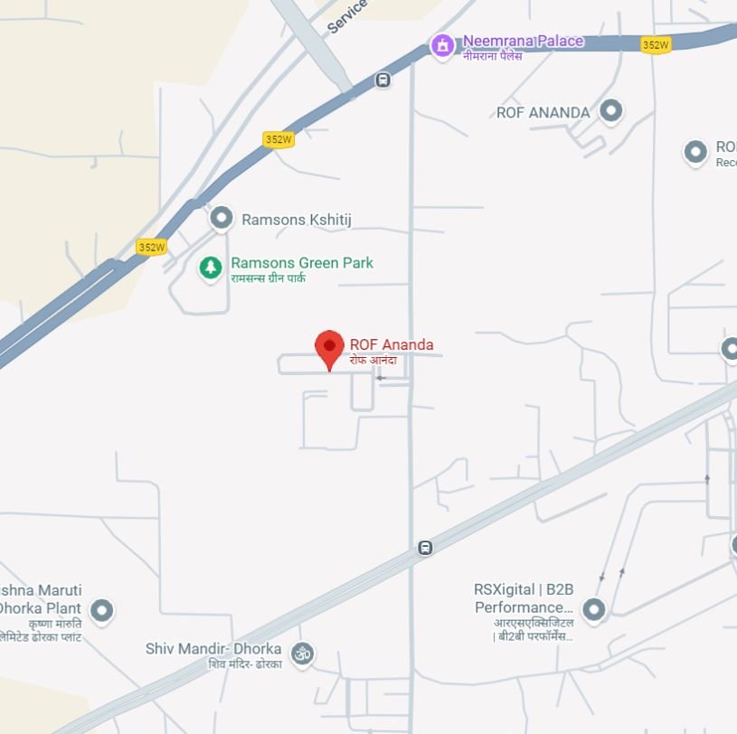 Project location map Project location map