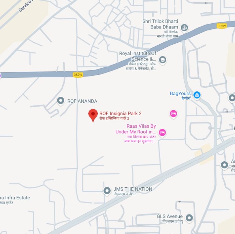 Project location map