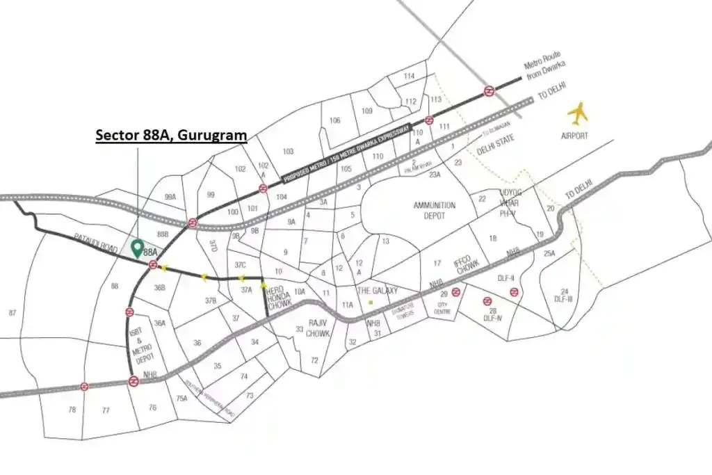 Project location map Project location map