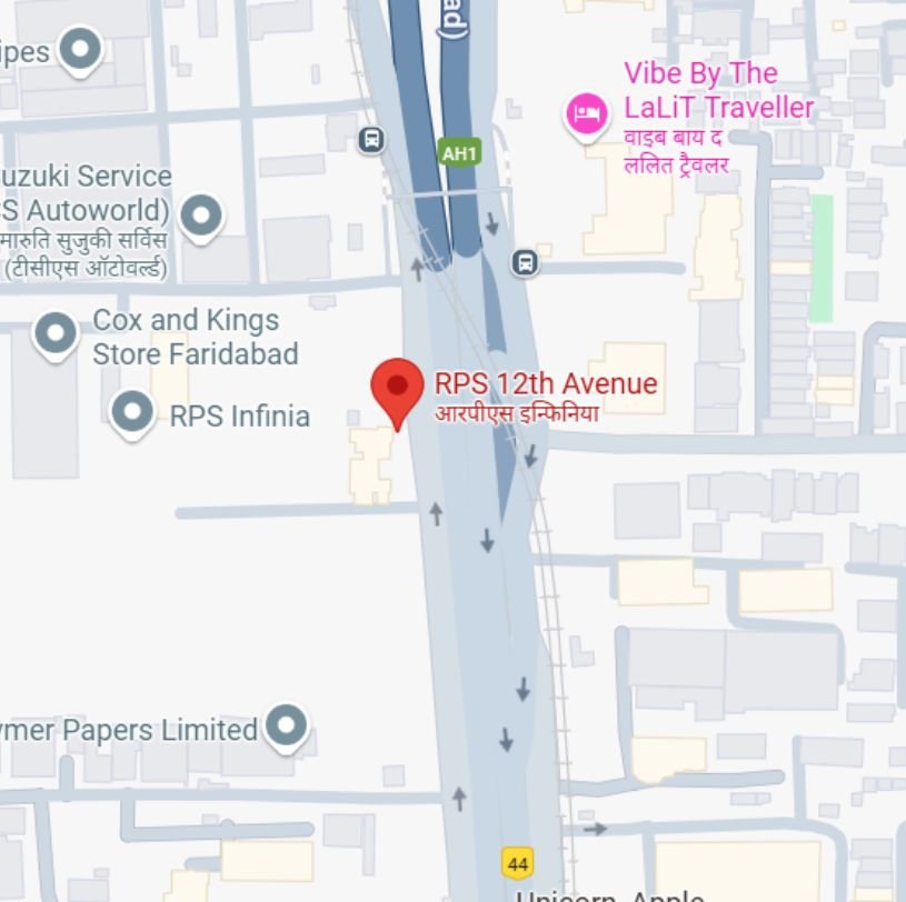 Project location map Project location map