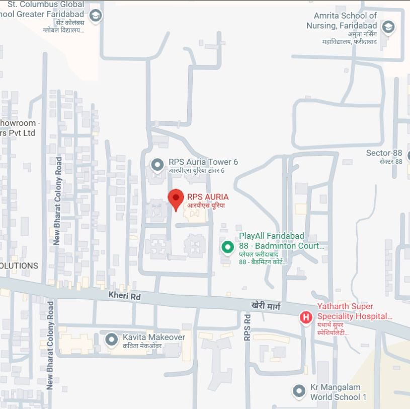 Project location map Project location map