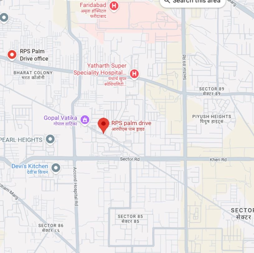 Project location map Project location map