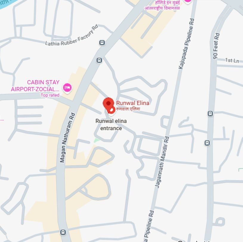 Project location map Project location map