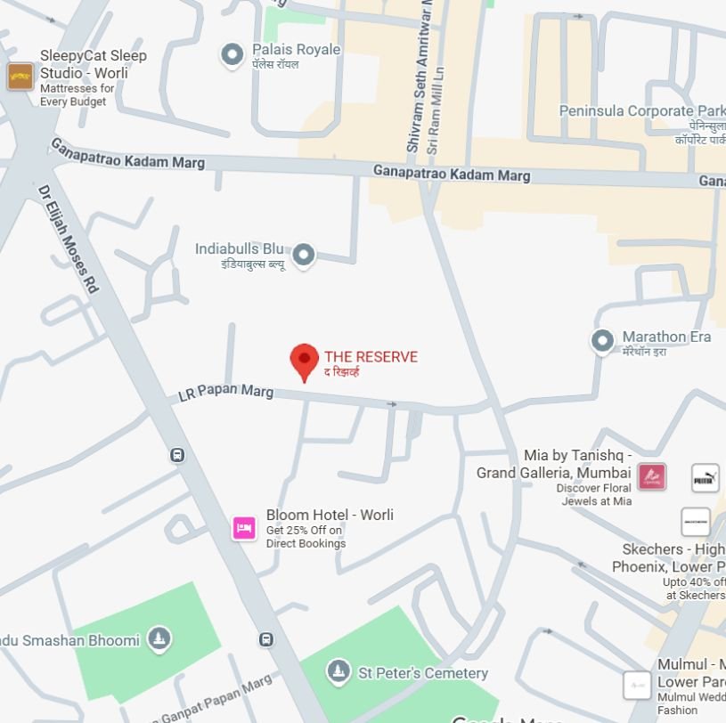 Project location map Project location map