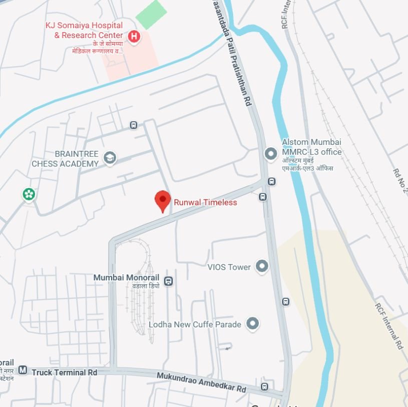 Project location map Project location map