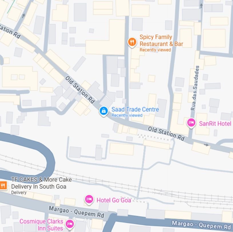 Project Location Map Project Location Map