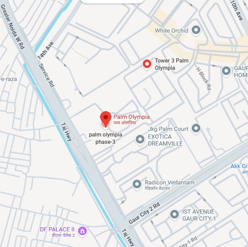 Project location map Project location map