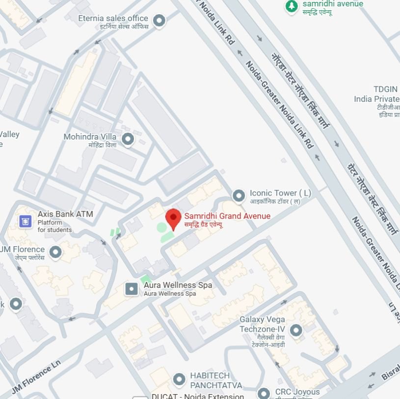Project location map Project location map