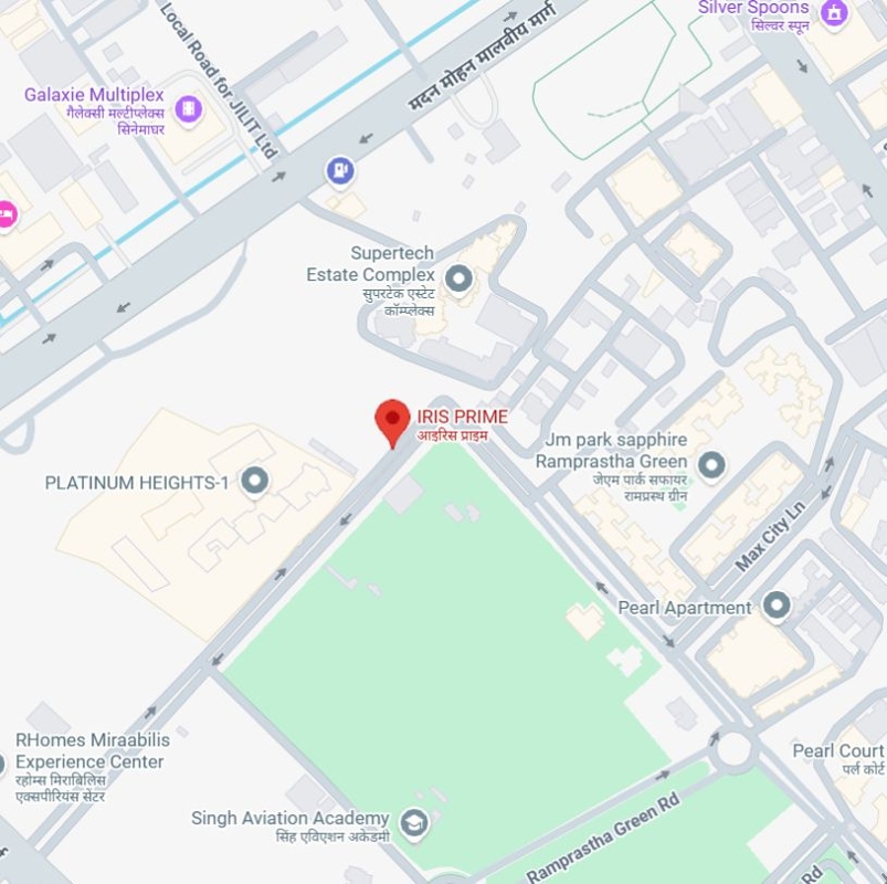 Project location map Project location map