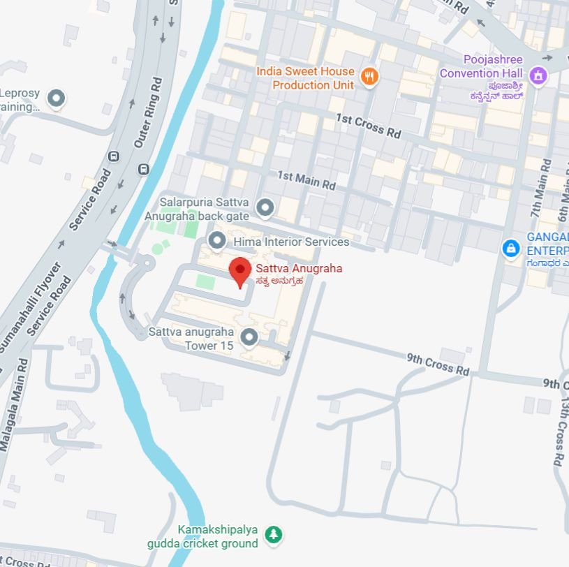 Project Location Map Project Location Map