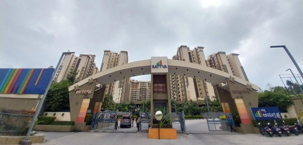 Sattva Anugraha — featured property on My Property Fact blog sidebar