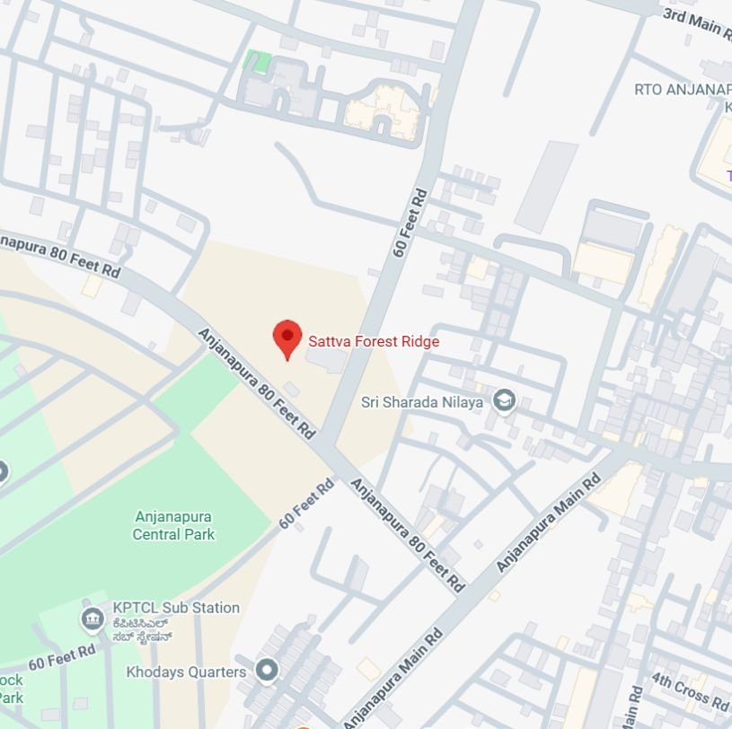 Project Location Map