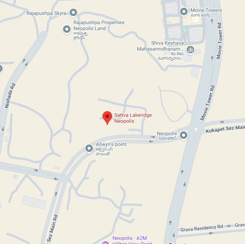 Project Location Map Project Location Map