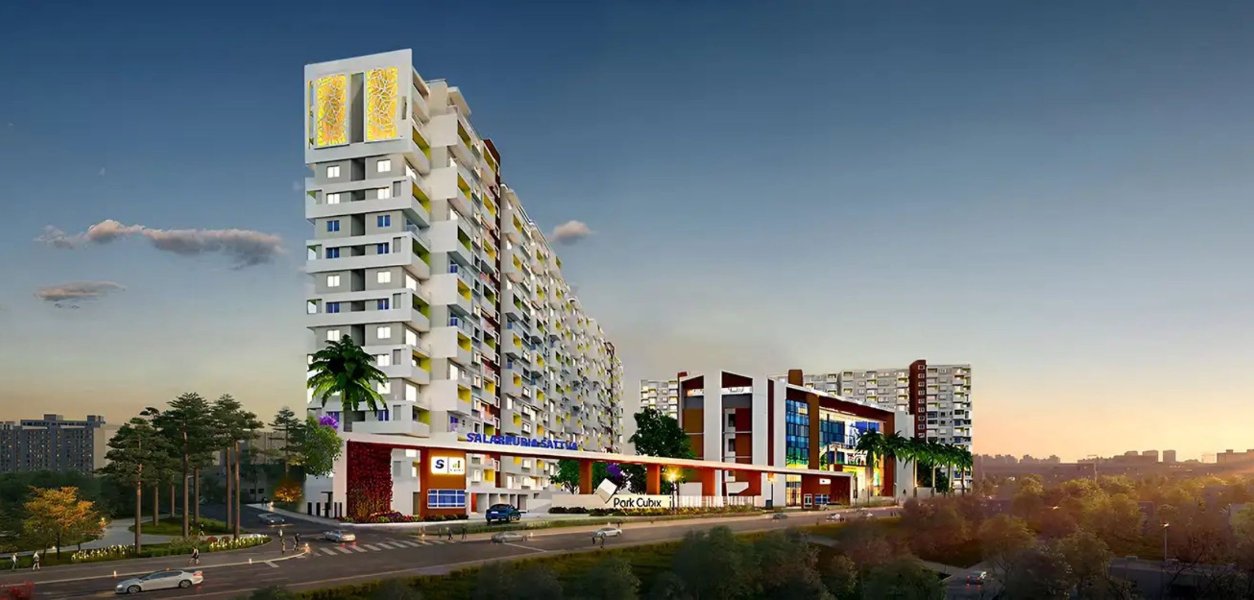 Sattva Park Cubix