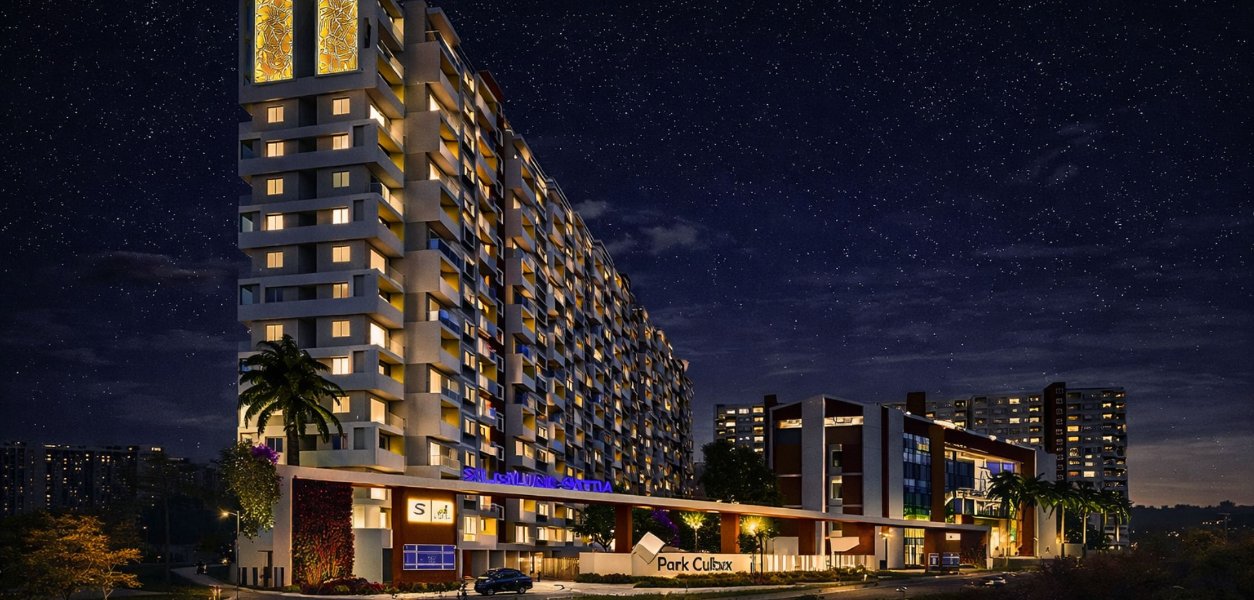 Sattva Park Cubix