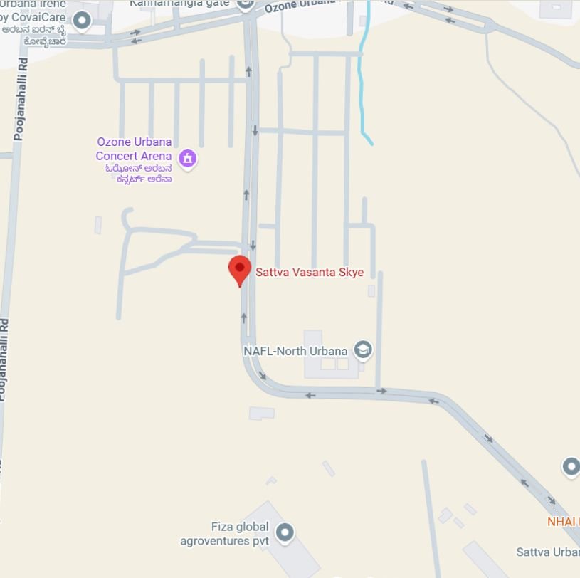 Project Location Map Project Location Map