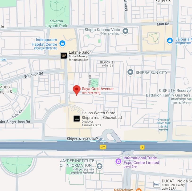 Project Location Map Project Location Map