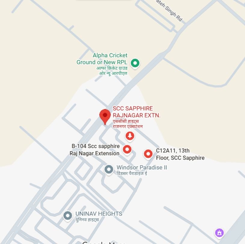 Project location map Project location map