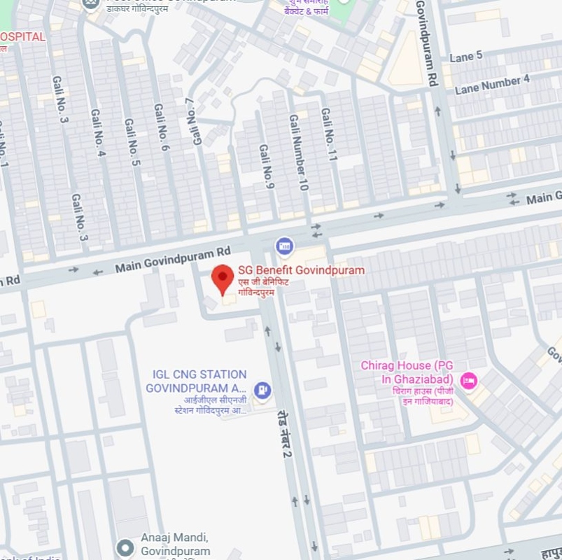 Project location map Project location map